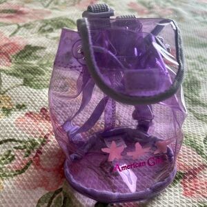 American Girl Doll Beach Bag
